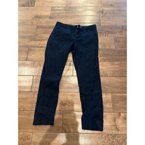 Banana Republic Sloan Navy Blue Slim Ankle‎ Pants Career Size 4